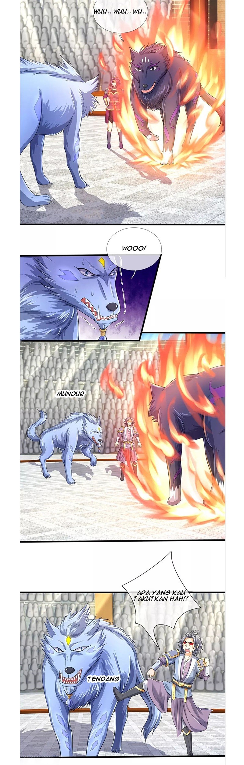 Shenwu Tianzun Chapter 333 Gambar 5