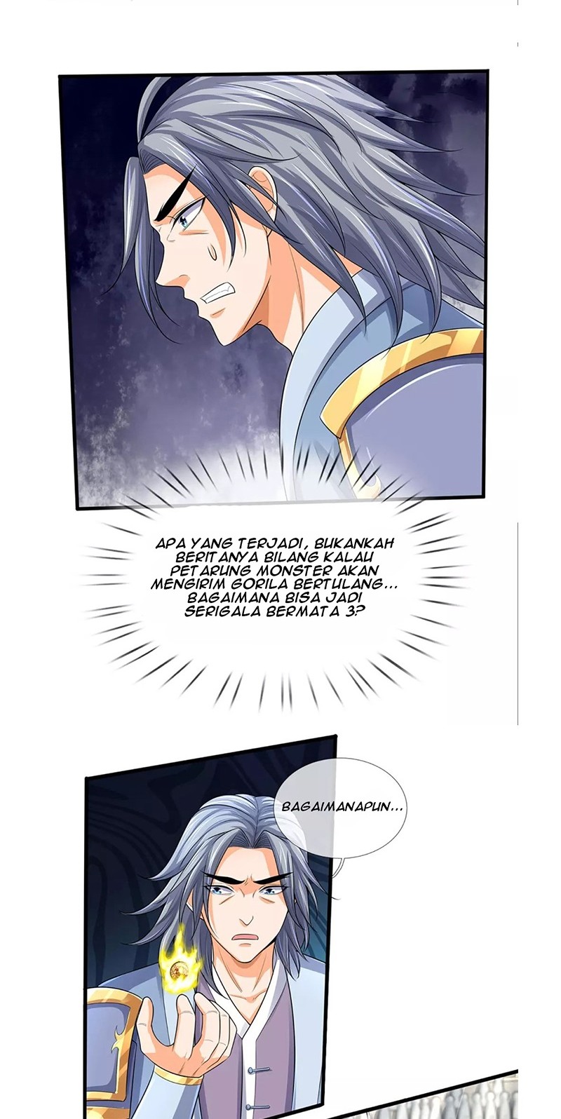 Shenwu Tianzun Chapter 333 Gambar 6