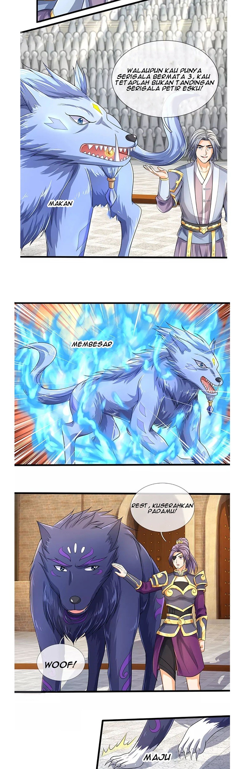 Shenwu Tianzun Chapter 333 Gambar 7