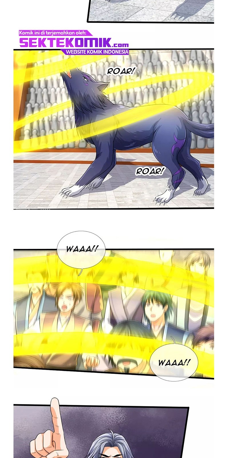 Shenwu Tianzun Chapter 333 Gambar 8