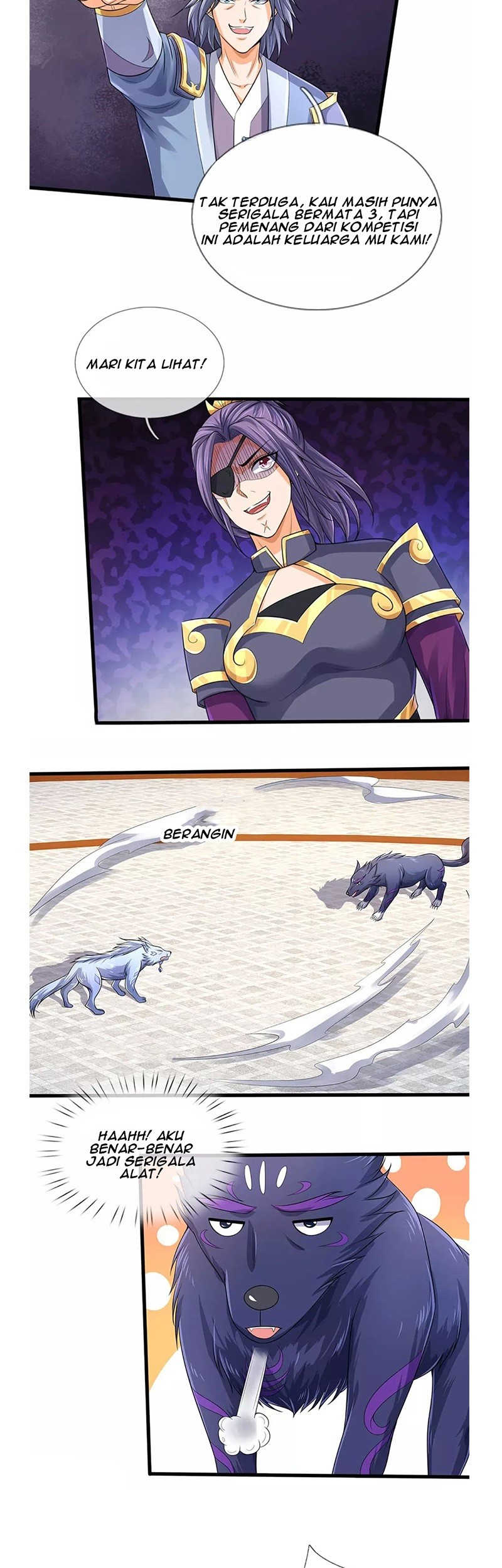 Shenwu Tianzun Chapter 333 Gambar 9