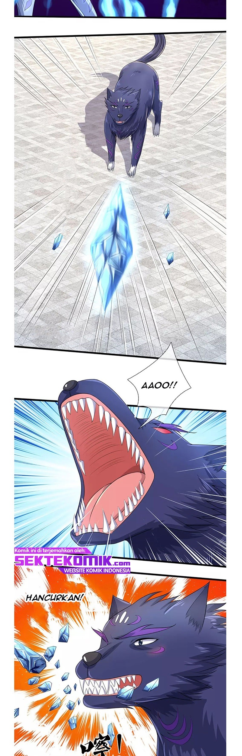 Shenwu Tianzun Chapter 333 Gambar 11