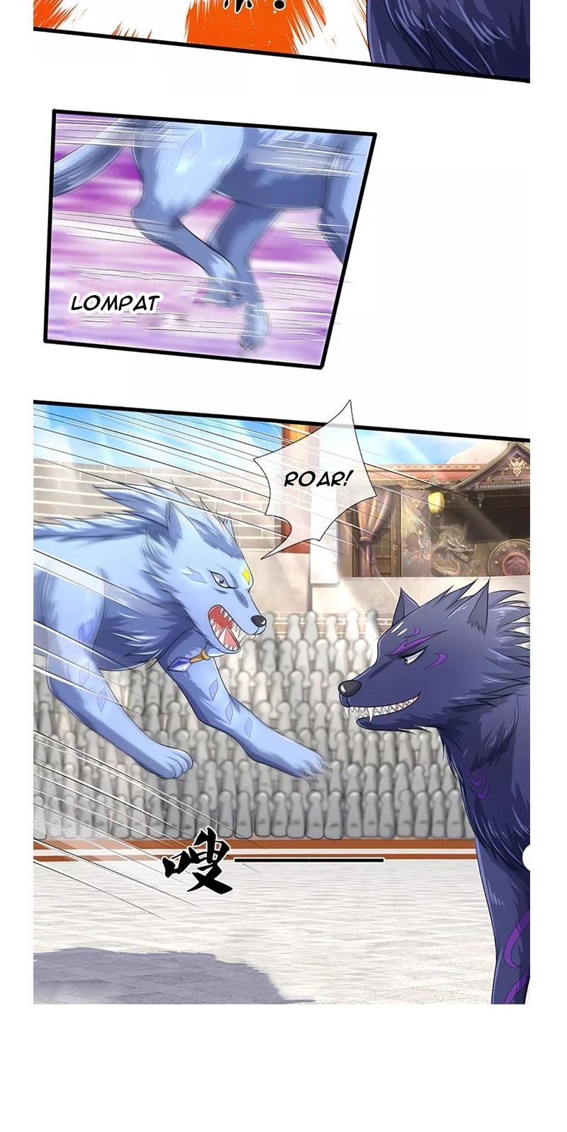 Shenwu Tianzun Chapter 333 Gambar 12