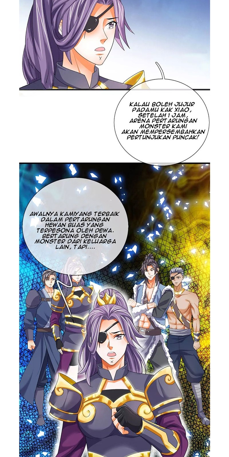 Baca  Shenwu Tianzun Chapter 332 Gambar 2