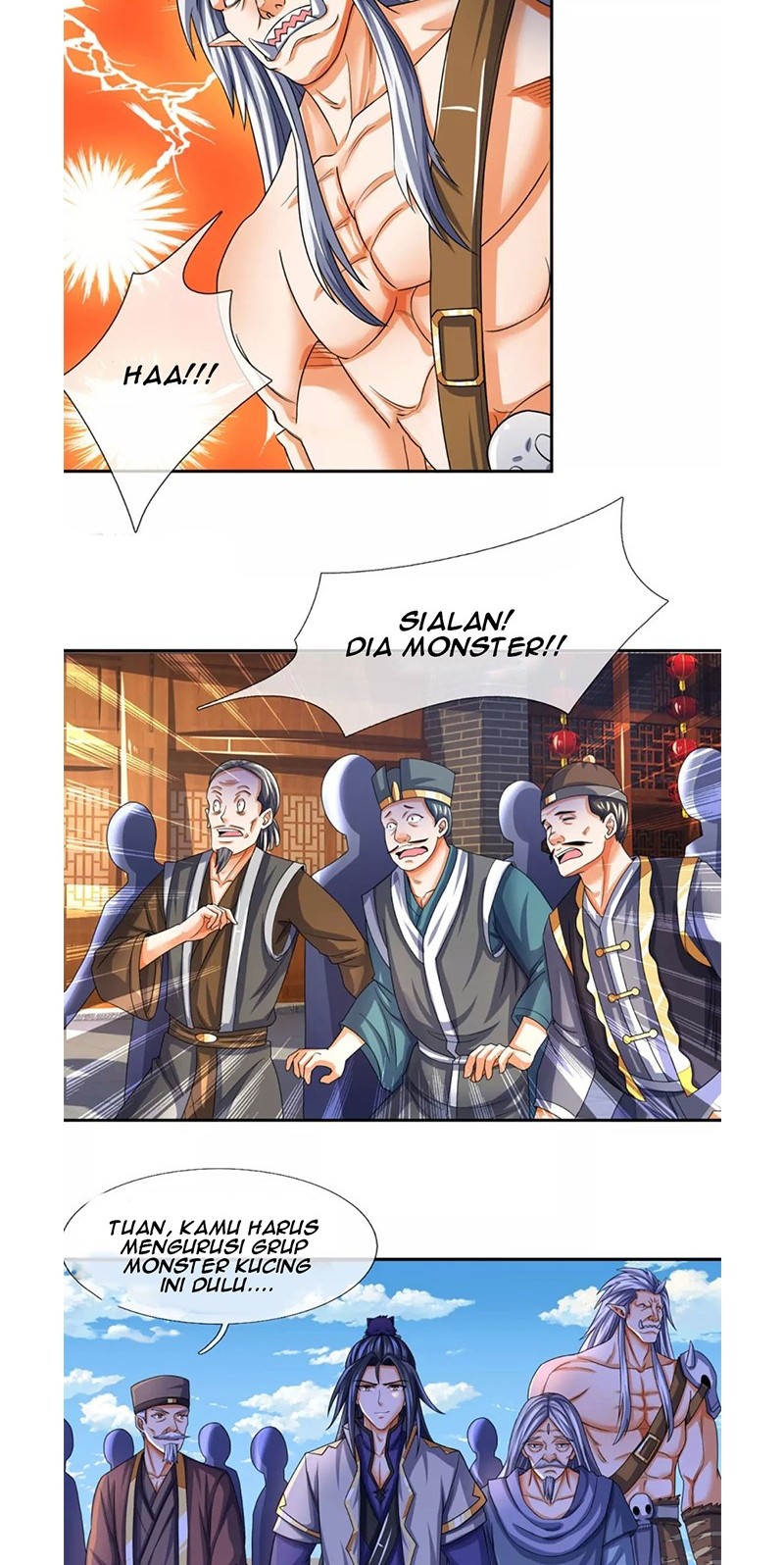Baca  Shenwu Tianzun Chapter 331 Gambar 2