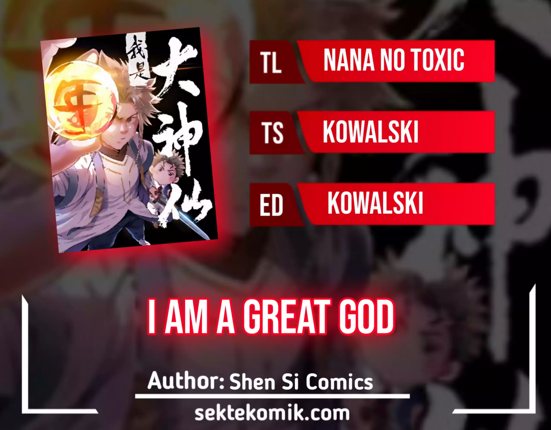 Baca Komik I am a Great God Chapter 74 Gambar 1