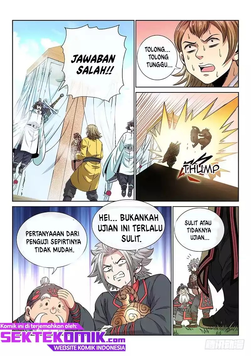 I am a Great God Chapter 74 Gambar 10