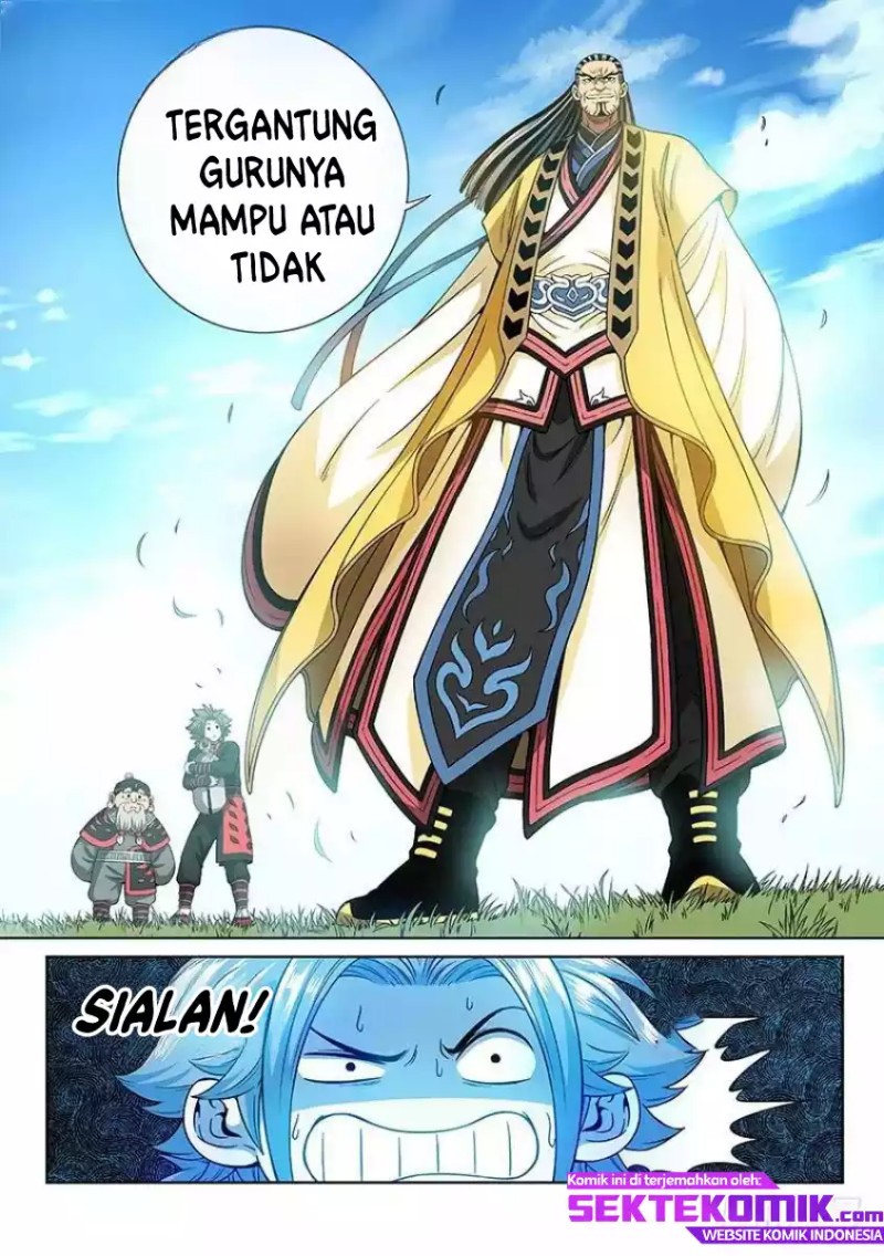 I am a Great God Chapter 74 Gambar 11