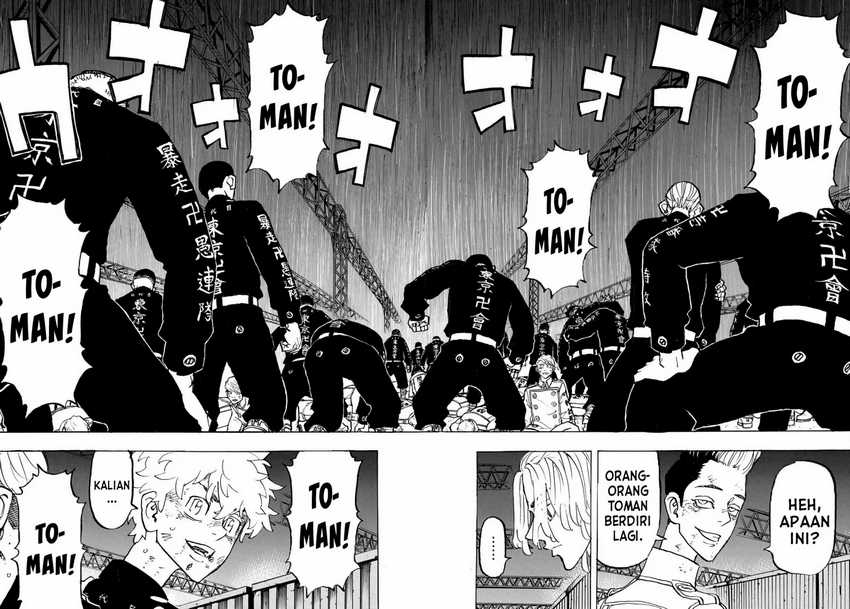 Tokyo卍Revengers Chapter 262 Gambar 8