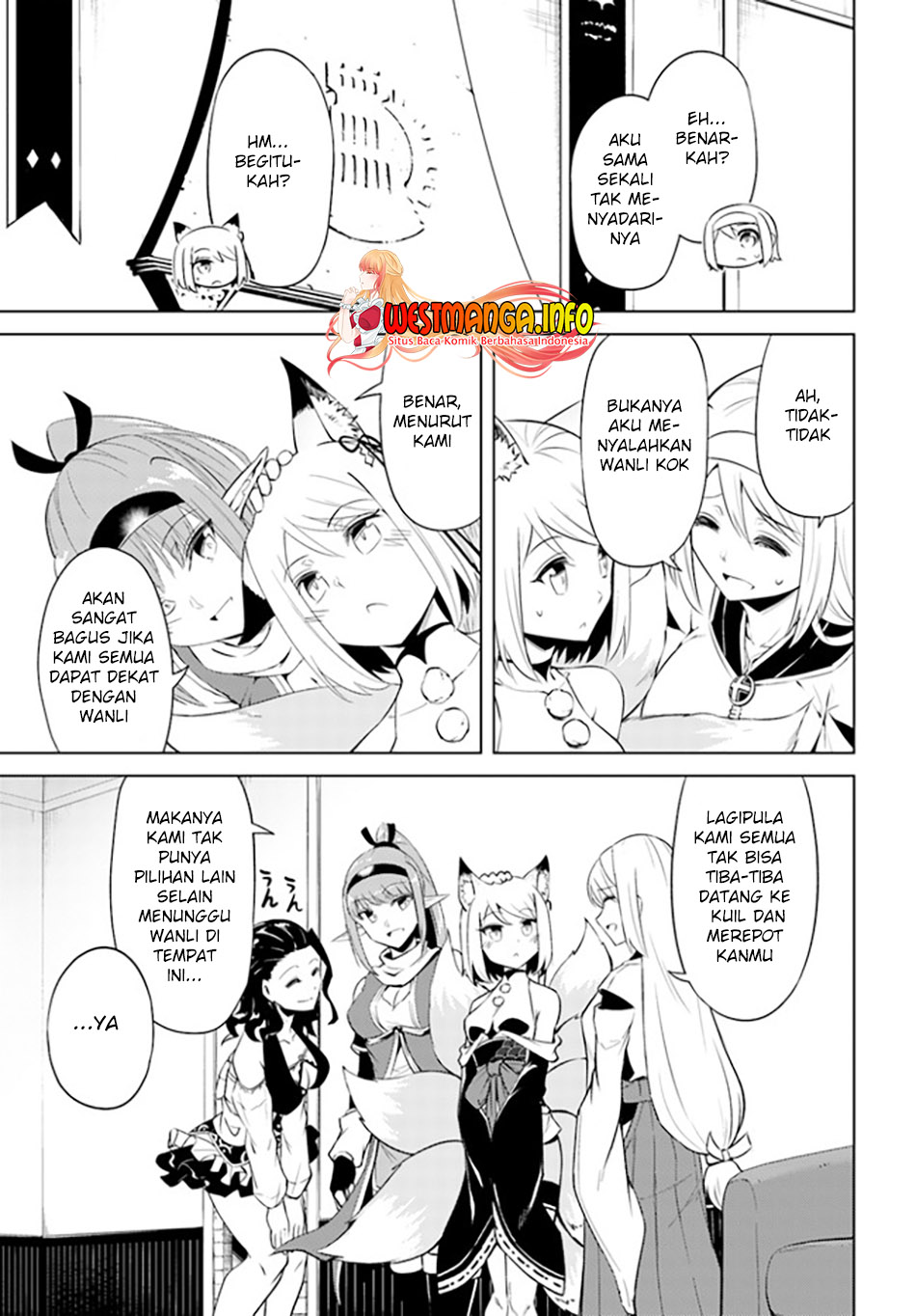 Tono no Kanri o Shite Miyou Chapter 47 Gambar 30