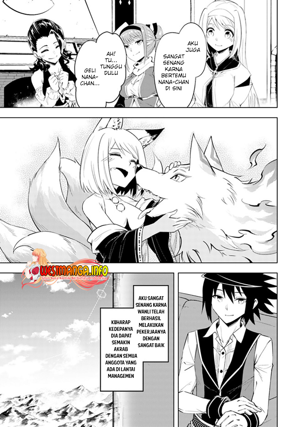 Tono no Kanri o Shite Miyou Chapter 47 Gambar 35