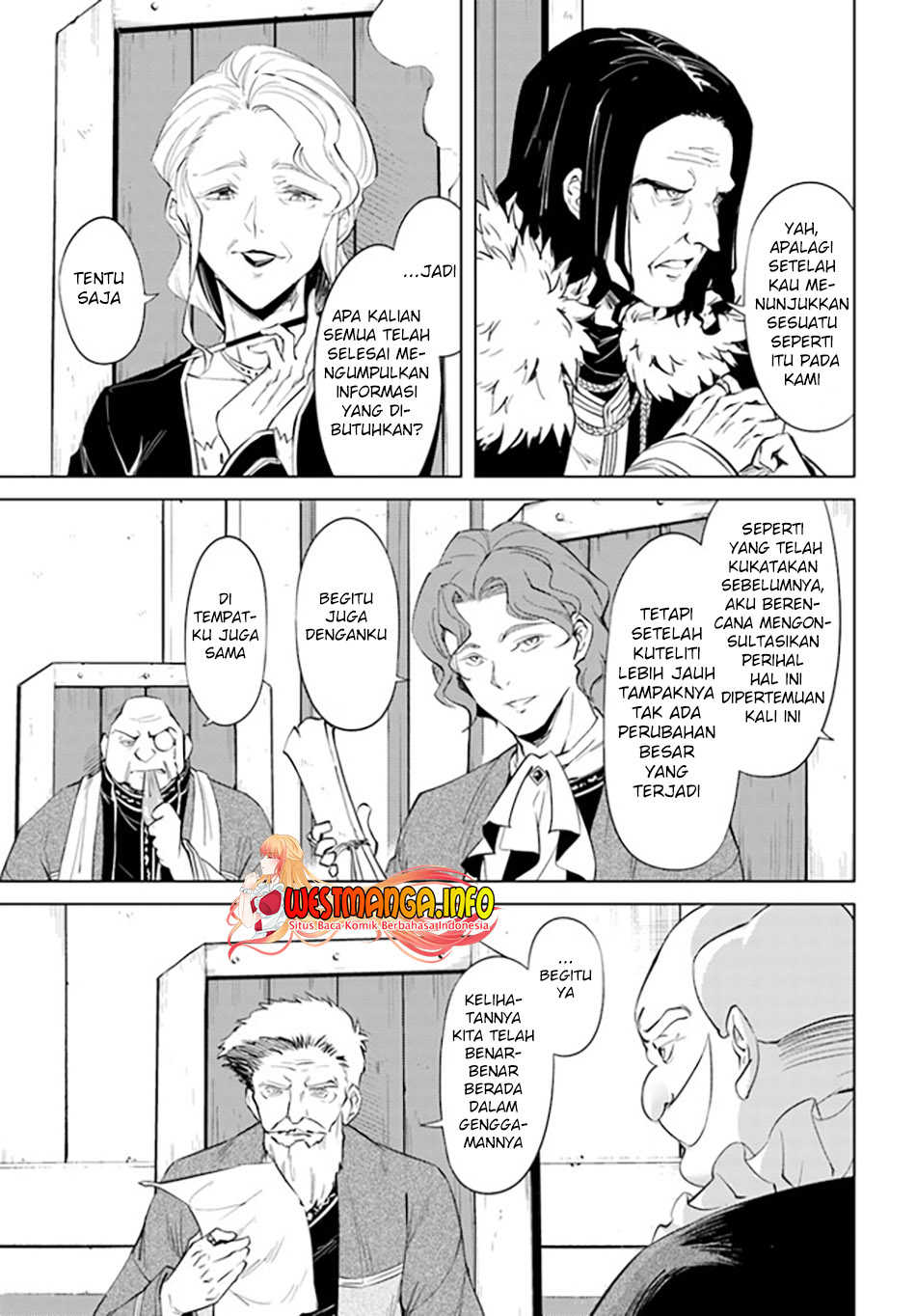 Tono no Kanri o Shite Miyou Chapter 47 Gambar 39