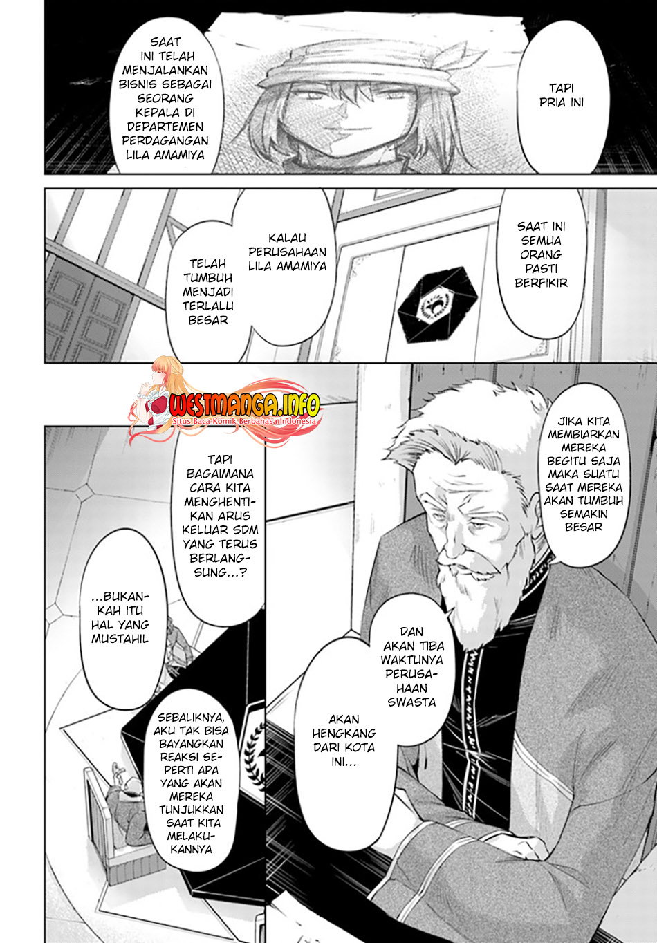 Tono no Kanri o Shite Miyou Chapter 47 Gambar 42