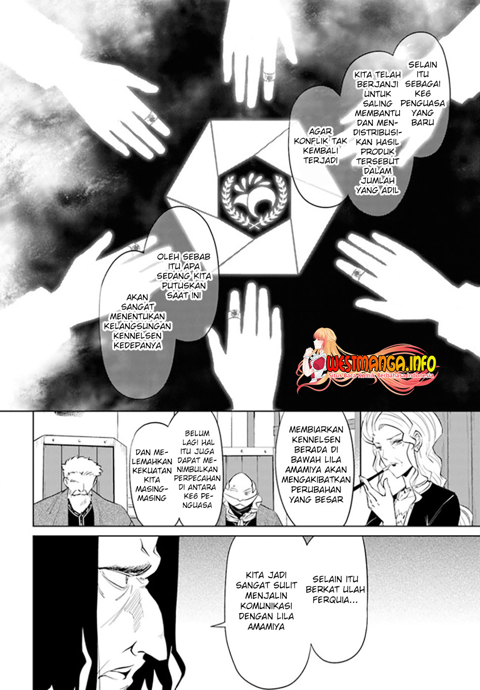 Tono no Kanri o Shite Miyou Chapter 47 Gambar 48