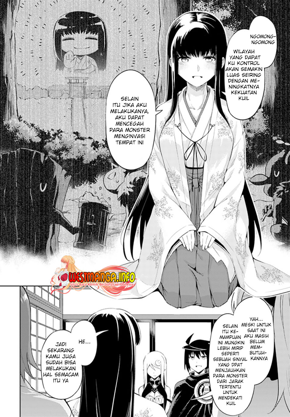 Tono no Kanri o Shite Miyou Chapter 47 Gambar 8