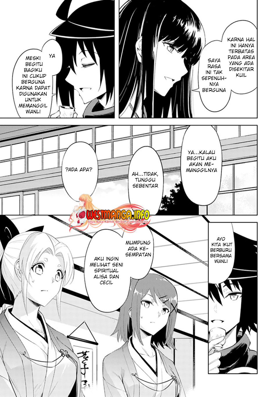 Tono no Kanri o Shite Miyou Chapter 47 Gambar 9