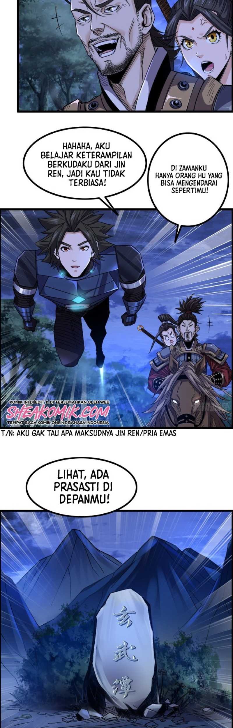 I Dominate The Game Chapter 12 Gambar 25