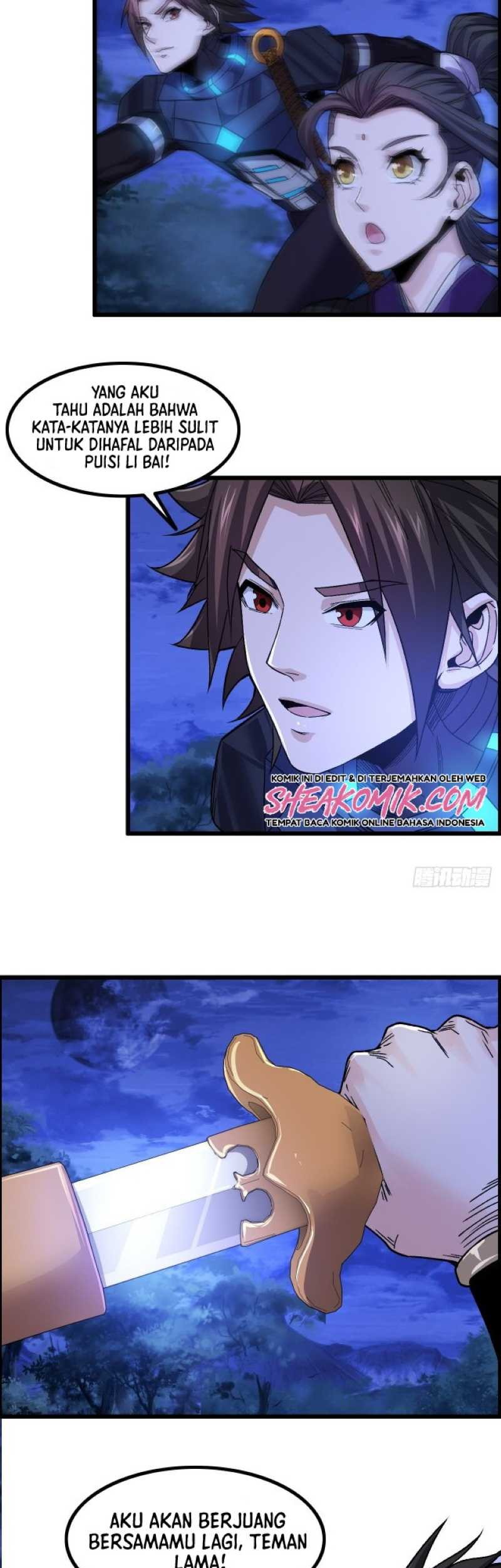 I Dominate The Game Chapter 12 Gambar 35