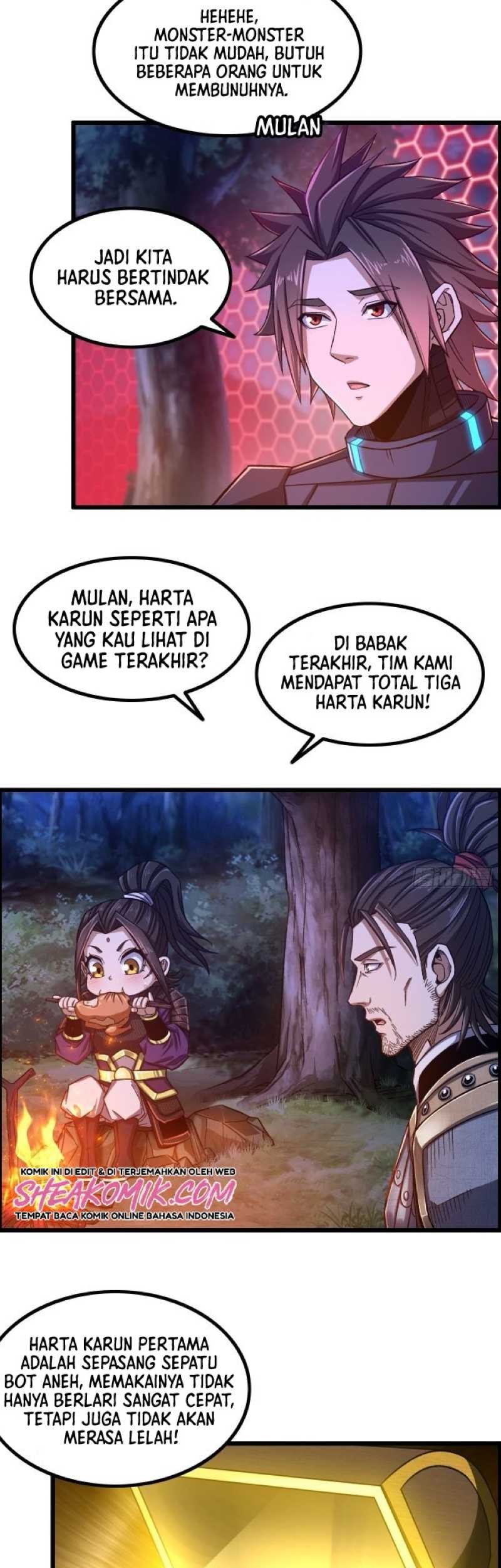I Dominate The Game Chapter 12 Gambar 13
