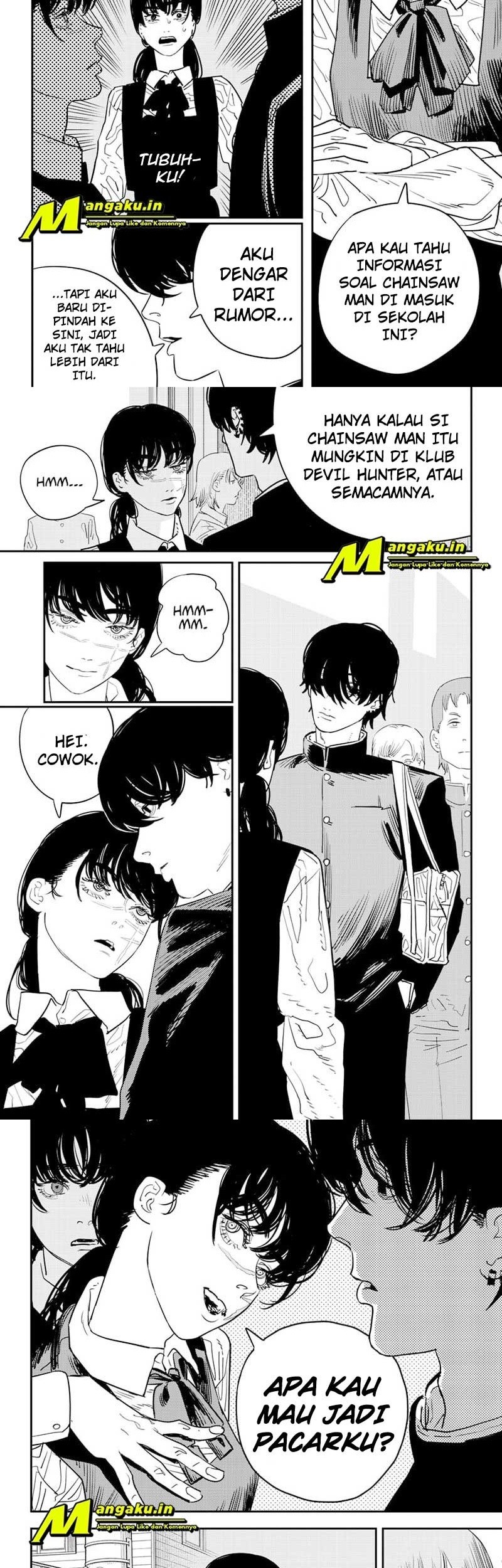 Chainsaw Man Chapter 99 Gambar 9