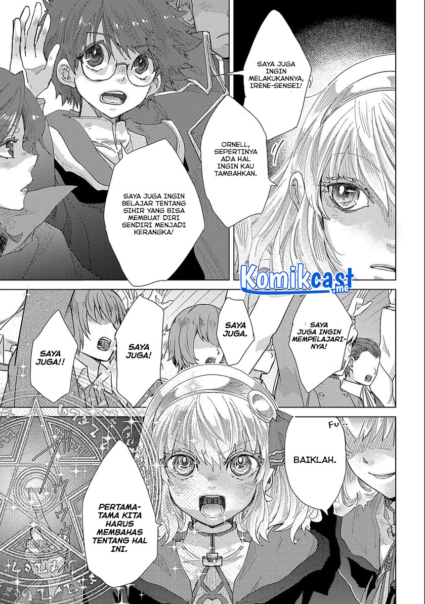 Yuukyuu no Gusha Asley no, Kenja no Susume Chapter 46 Gambar 24