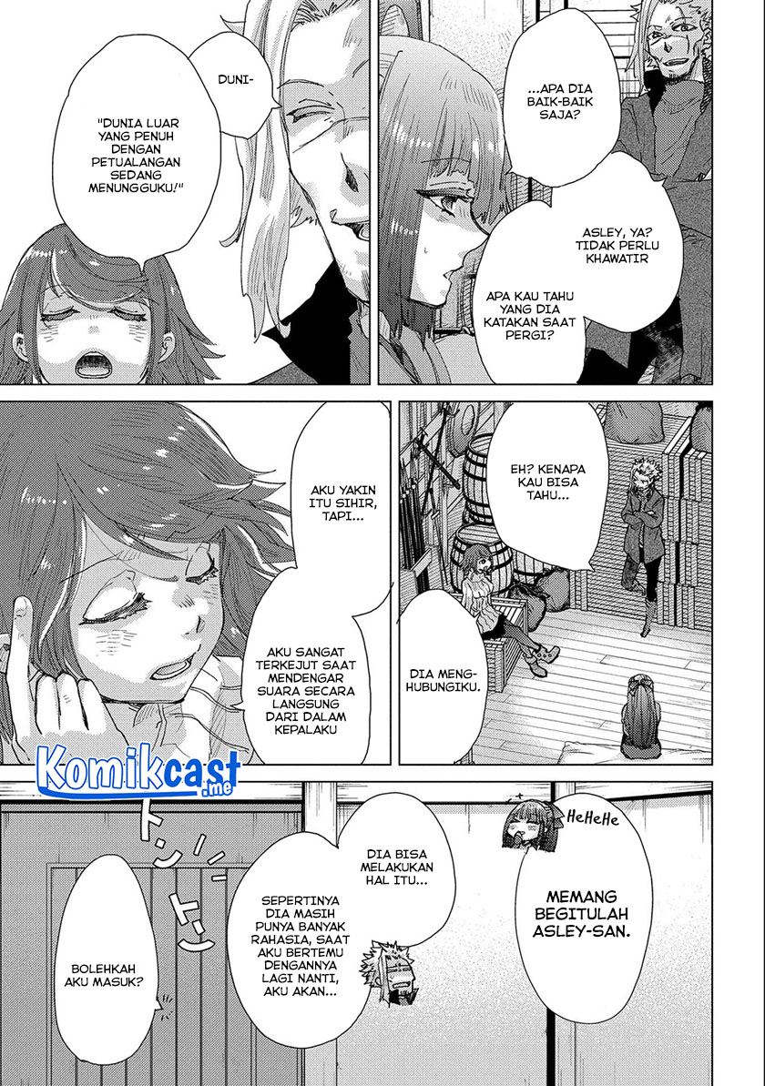 Yuukyuu no Gusha Asley no, Kenja no Susume Chapter 46 Gambar 30