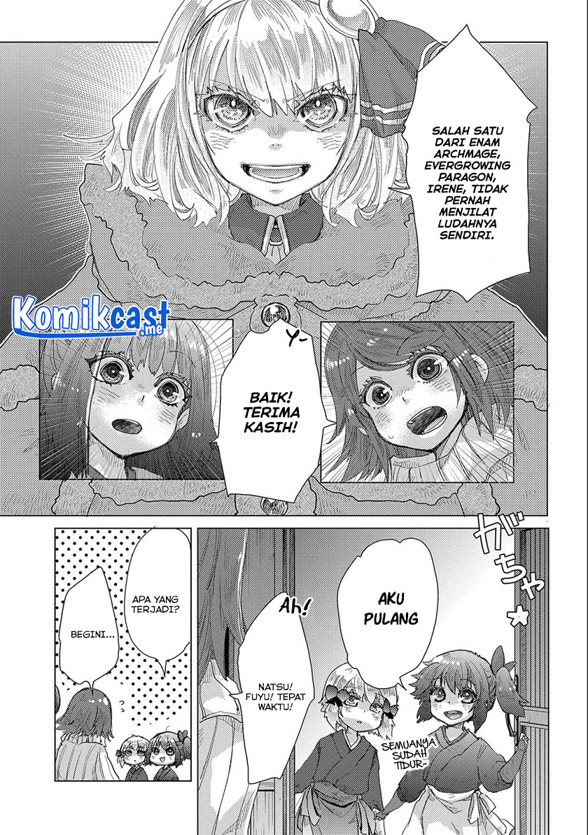 Yuukyuu no Gusha Asley no, Kenja no Susume Chapter 46 Gambar 40
