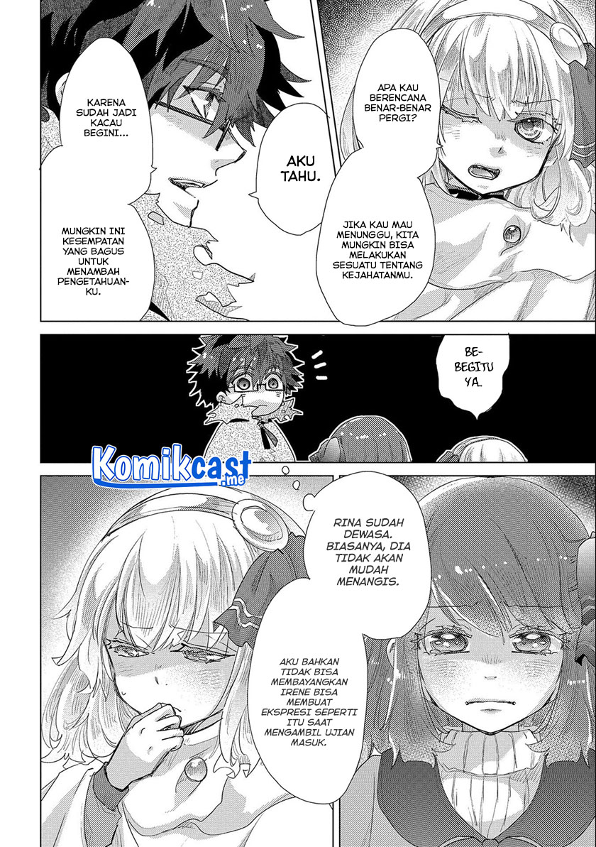 Yuukyuu no Gusha Asley no, Kenja no Susume Chapter 46 Gambar 7