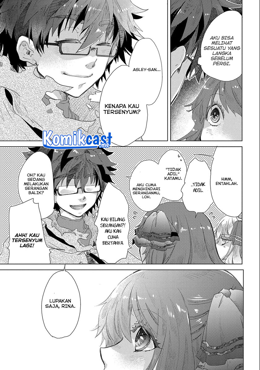Yuukyuu no Gusha Asley no, Kenja no Susume Chapter 46 Gambar 8