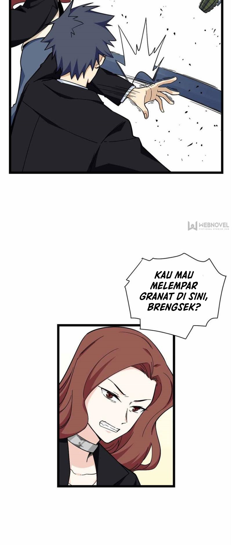 My Girlfriend is a Villain Chapter 132 Gambar 21
