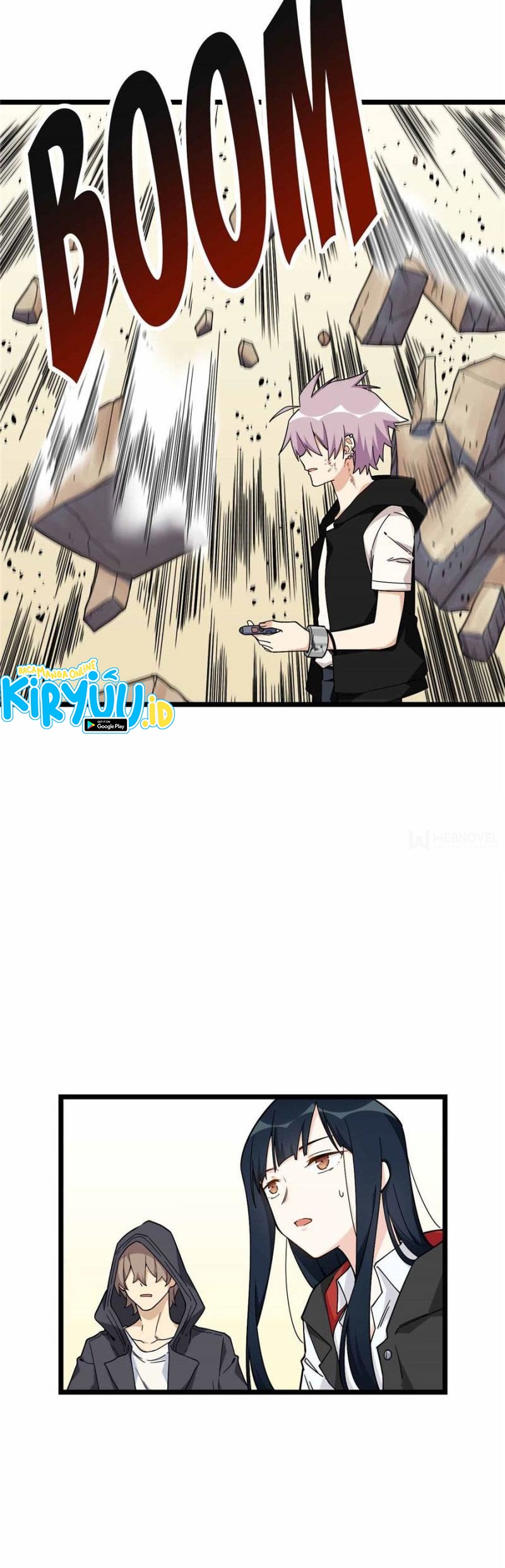 My Girlfriend is a Villain Chapter 132 Gambar 25
