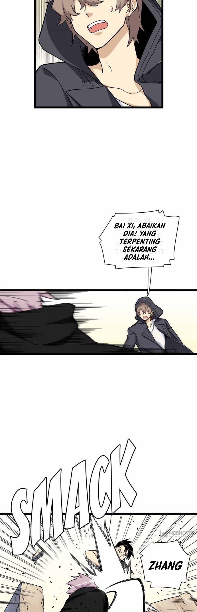 My Girlfriend is a Villain Chapter 132 Gambar 30