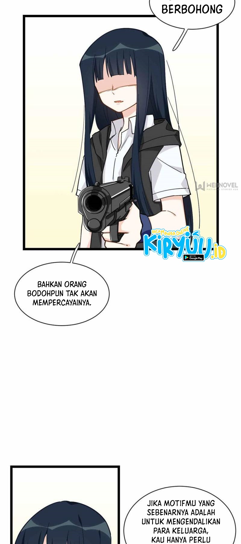 My Girlfriend is a Villain Chapter 132 Gambar 9