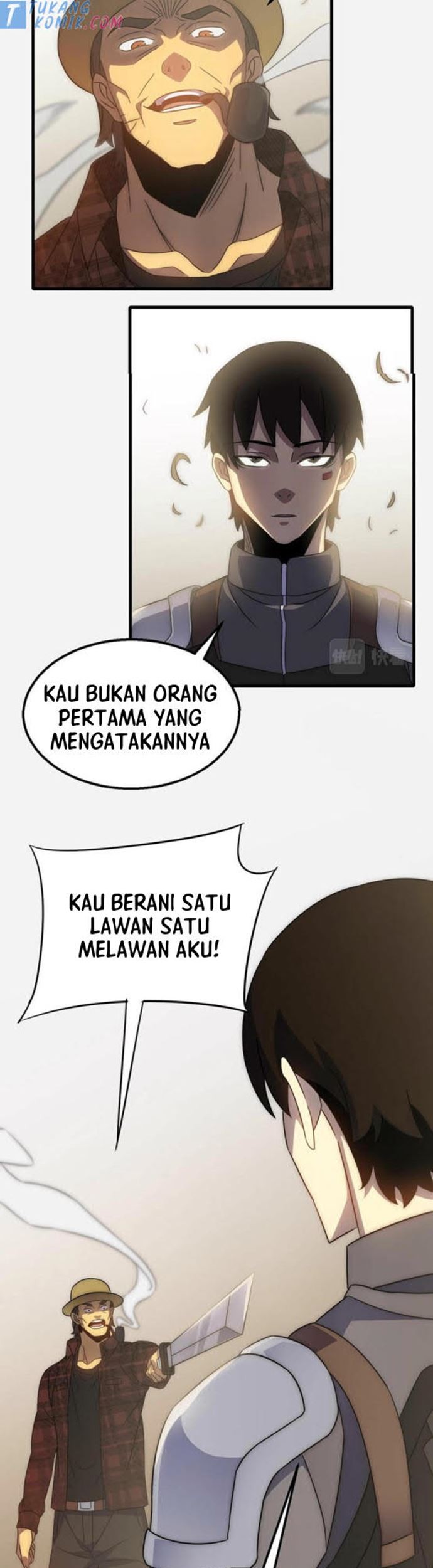 Apocalyptic Thief Chapter 56 Gambar 21