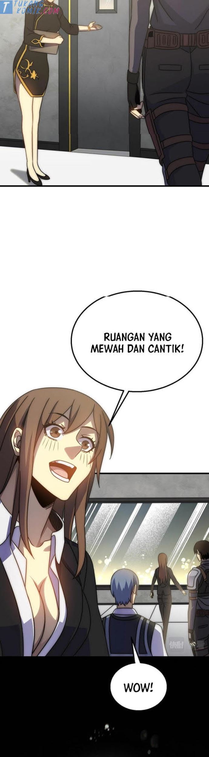 Apocalyptic Thief Chapter 56 Gambar 29