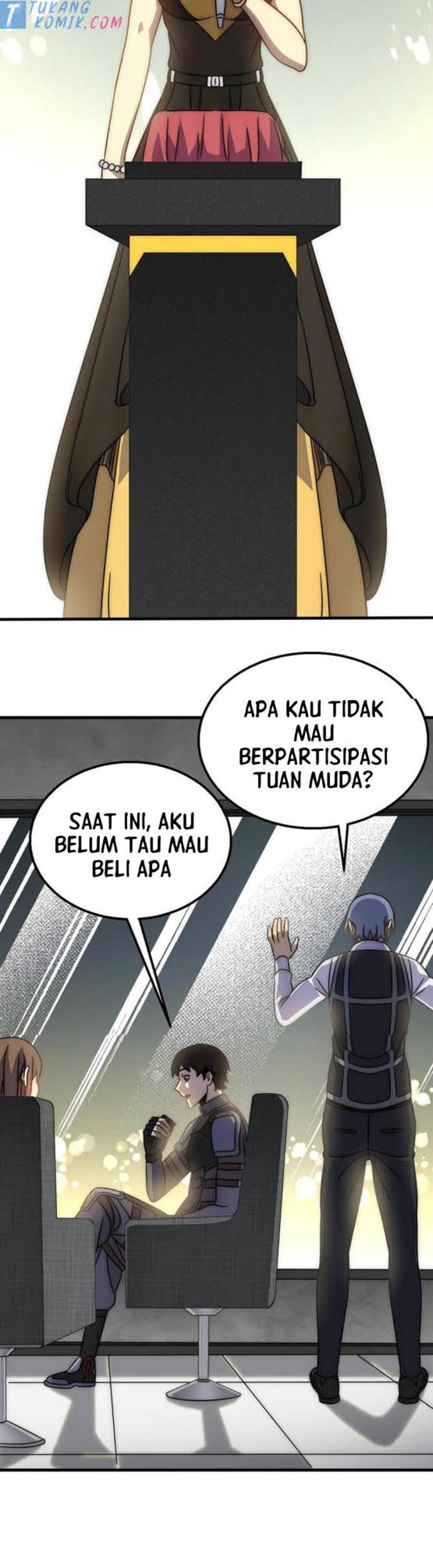 Apocalyptic Thief Chapter 56 Gambar 31