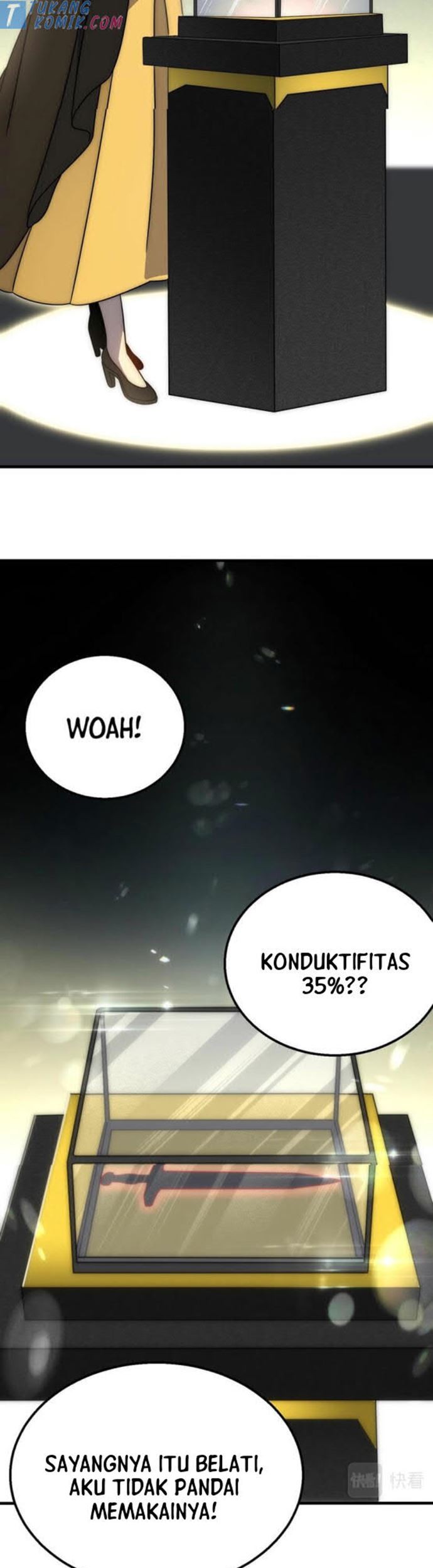 Apocalyptic Thief Chapter 56 Gambar 33