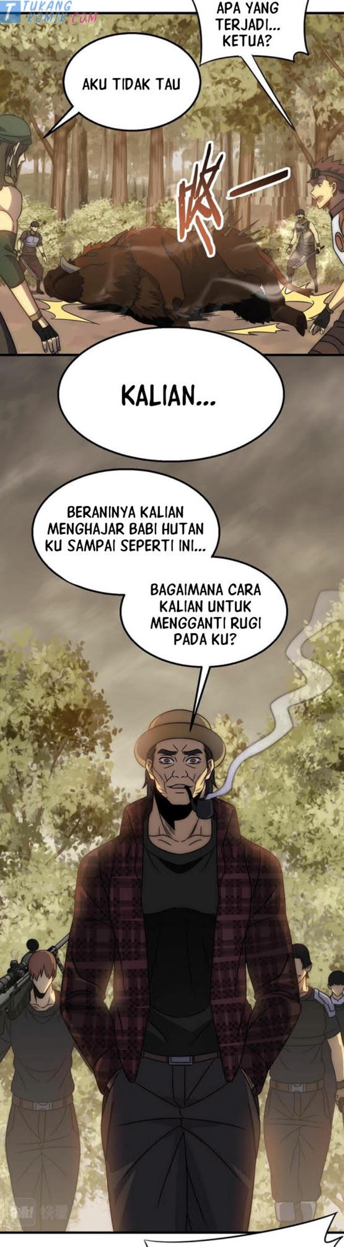 Apocalyptic Thief Chapter 56 Gambar 3