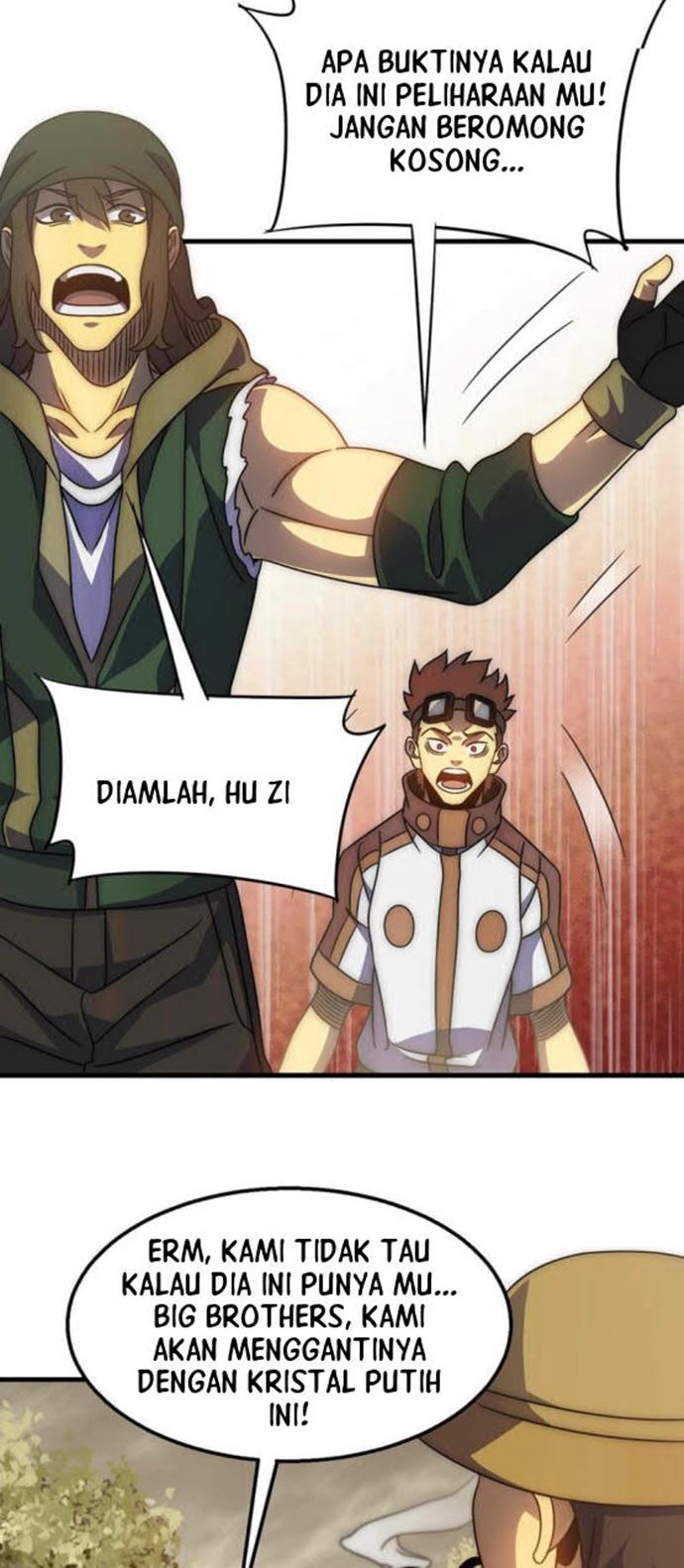 Apocalyptic Thief Chapter 56 Gambar 4