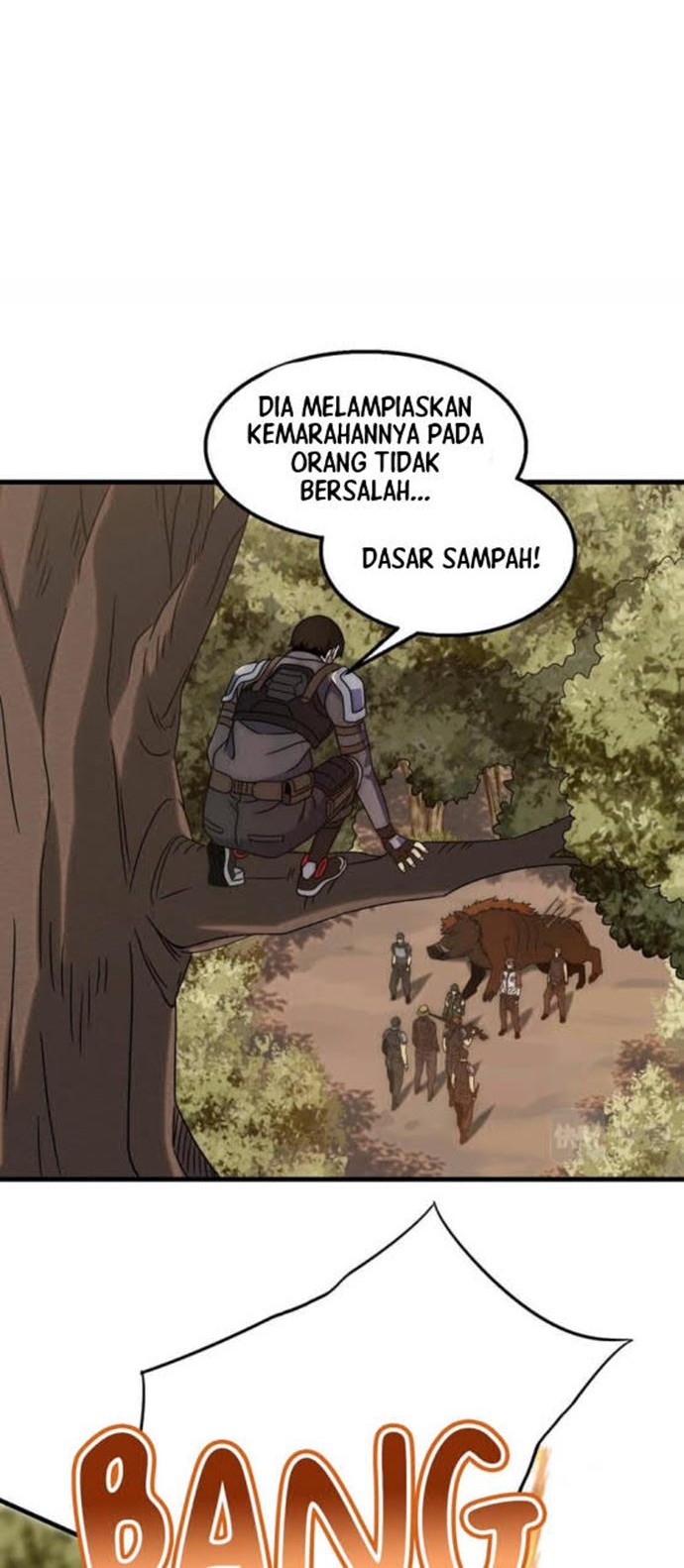 Apocalyptic Thief Chapter 56 Gambar 6