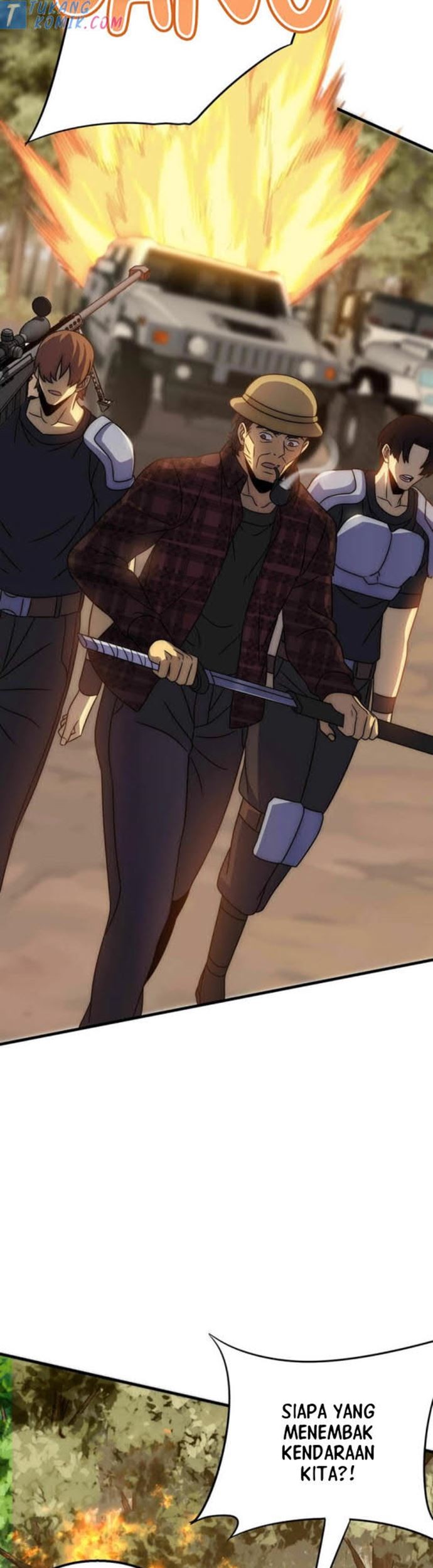 Apocalyptic Thief Chapter 56 Gambar 7