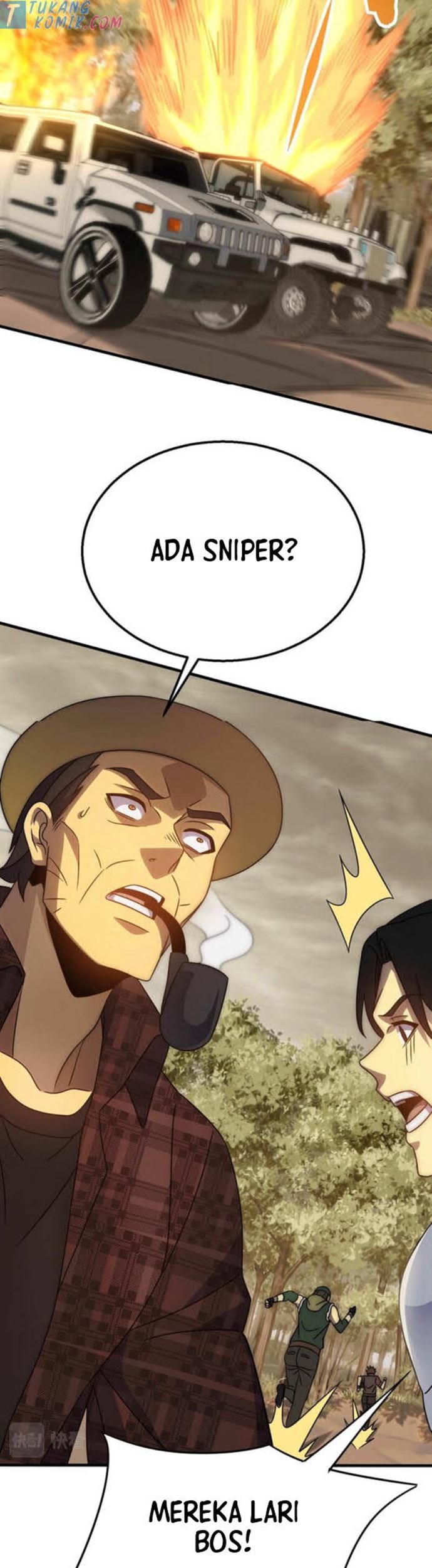 Apocalyptic Thief Chapter 56 Gambar 9