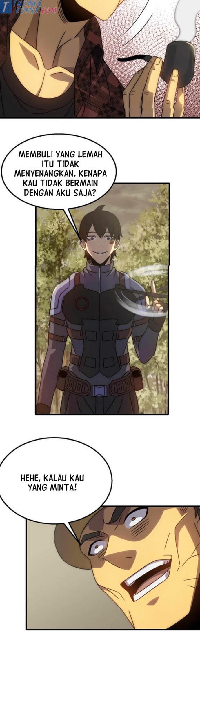 Apocalyptic Thief Chapter 56 Gambar 11