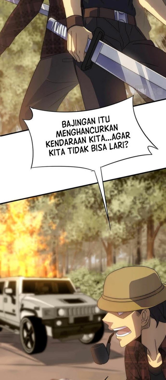 Apocalyptic Thief Chapter 56 Gambar 16