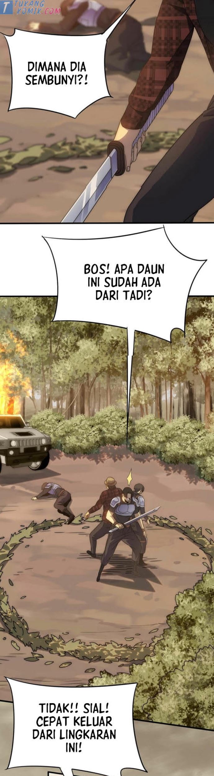 Apocalyptic Thief Chapter 56 Gambar 17