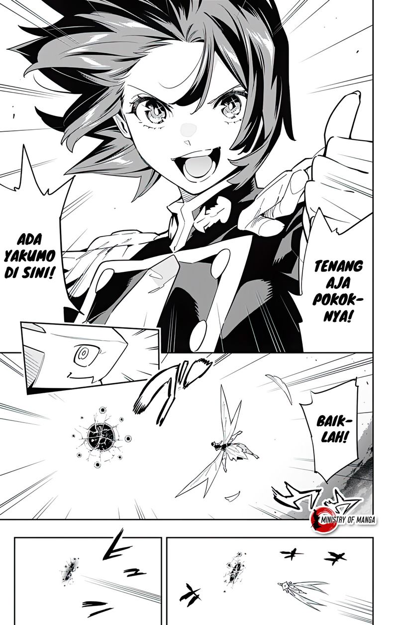Mato Seihei no Slave Chapter 87 Gambar 8