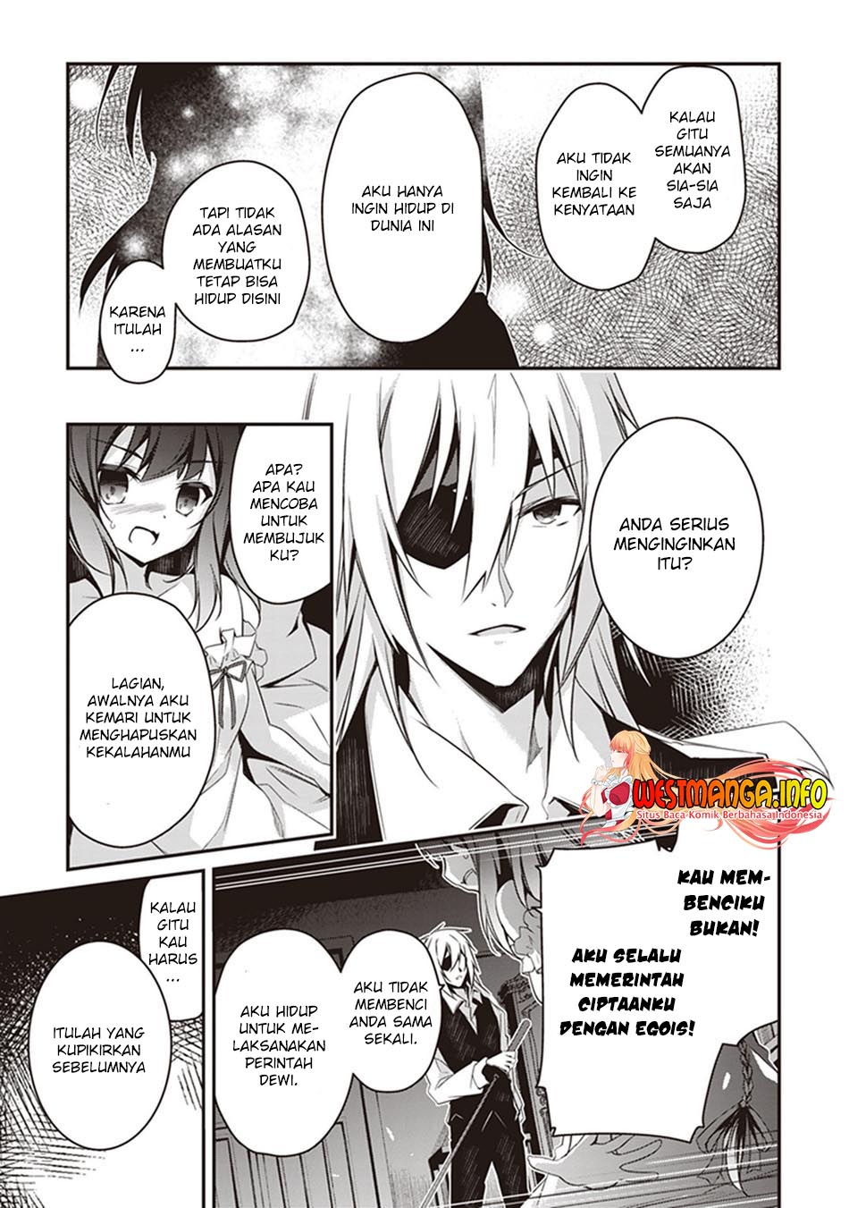 Hakoniwa Oukoku no Souzoushu-sama Chapter 28 Gambar 7