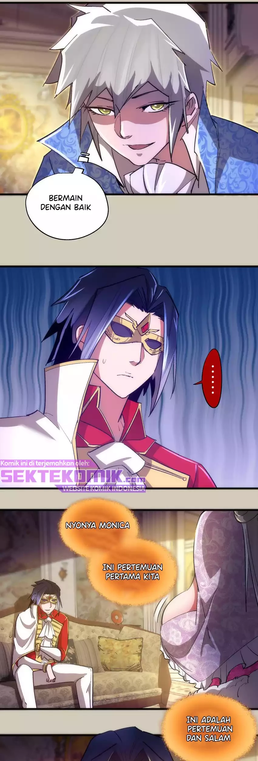 I’m Not The Overlord Chapter 120 Gambar 26