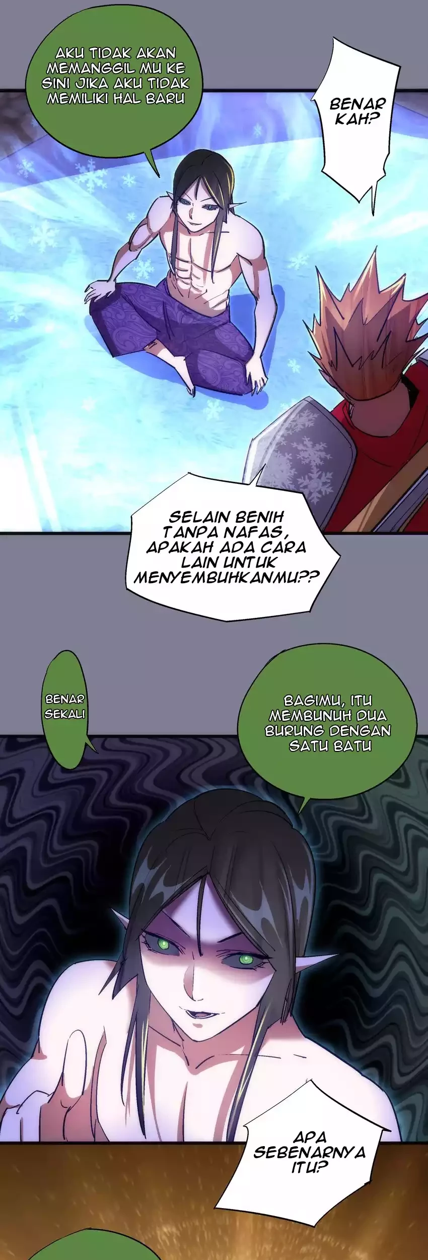 I’m Not The Overlord Chapter 120 Gambar 37