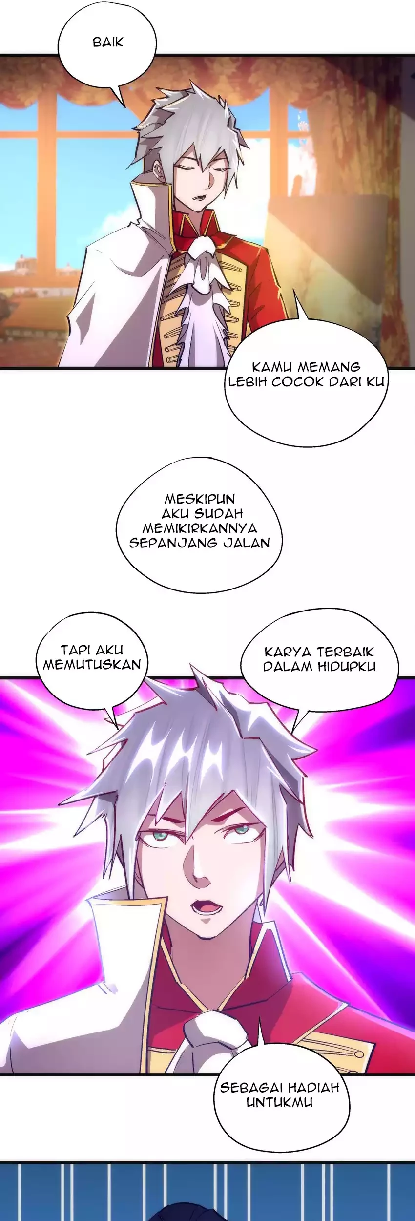 I’m Not The Overlord Chapter 119 Gambar 25